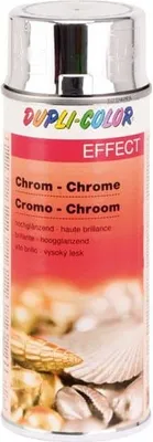 Produktbild von Dupli-Color Chrome, Silber, Sprühfarbe, Pulver, 400 ml, 1 Stück(e)