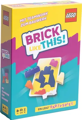 Produktbild von Brick Like This! Partyspiel mit Bauherausforderungen