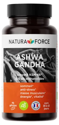 Zdjęcie produktu dla Organiczna Ashwagandha (90 kaps)