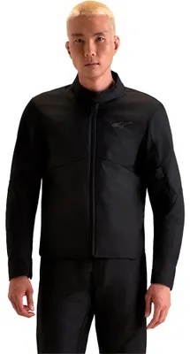 Immagine prodotto di Giacca da moto in tessuto impermeabile Alpinestars C-1, colore nero, taglia S