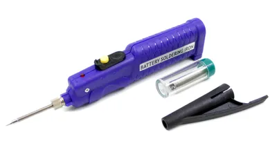 Zdjęcie produktu dla Lutownica akumulatorowa 4,5 V / 8 W wraz z akcesoriami
