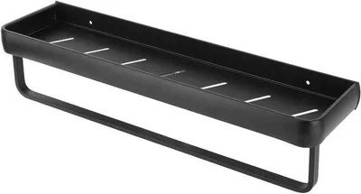 Immagine prodotto di Scaffale da cucina da 50 cm a parete con aste, supporto da cucina per spezie