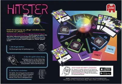 Produktbild von Jumbo Hitster Bingo