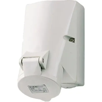Produktbild von Mennekes CEE-WANDSTECKD.16A 5P 1H 400V (AM 2840A)