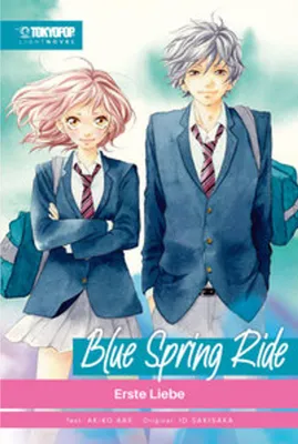 Produktbild von Blue Spring Ride Light Novel 01