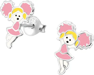 Produktbild von Ohrstecker 925 Sterling Silber Cheerleader