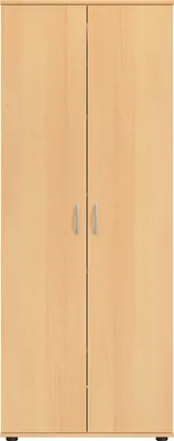 Produktbild von Schuhschrank Garderobenschrank Mehrzweckschrank Flurschrank Schrank "Nolana I" Buche