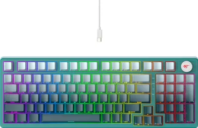 Zdjęcie produktu dla Havit KB899L - klawiatura gamingowa, Przewodowa, USB, QWERTY