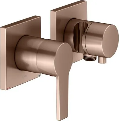 Produktbild von KEUCO EDITION 11 Einhebelmischer Set Unterputzmodell für 2 Verbraucher mit Schlauchanschluss und Brausehalter, 51151291222