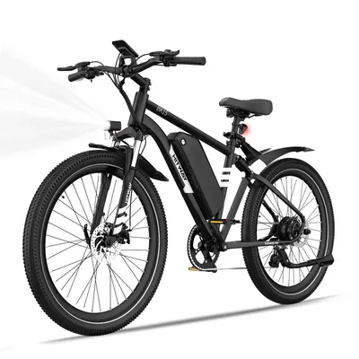 Produktbild von HITWAY E Bike 29 Zoll E-Mountainbike mit 48V 15,6Ah Akku bis zu 80-150km,Max.25km/h,mit Doppelte Stoßdämpfung,7 Gang Schaltung,APP,NFC