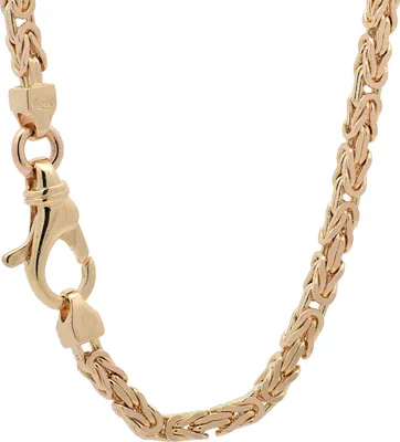 Produktbild von Goldkette Königskette Länge 70cm - Breite 2,5mm - 750-18 Karat Gold