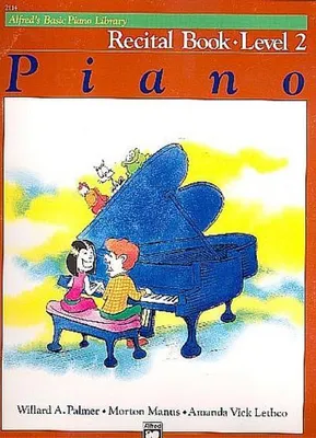 Imagen del producto de Alfred's Basic Piano Library Recital 2