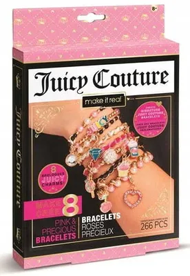 Obrázek produktu pro Sada šperků Juicy Couture Glam Pink