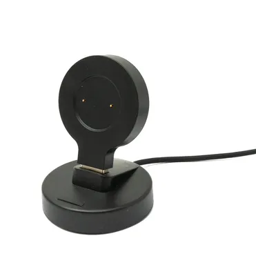 Immagine prodotto di SYSTEM-S Cavo USB 2.0 da 93 cm per la stazione di ricarica degli smartwatch Huawei Watch GT in nero