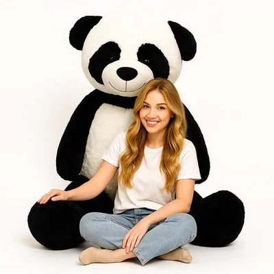 Immagine prodotto di Orsacchiotto panda in peluche 220 cm