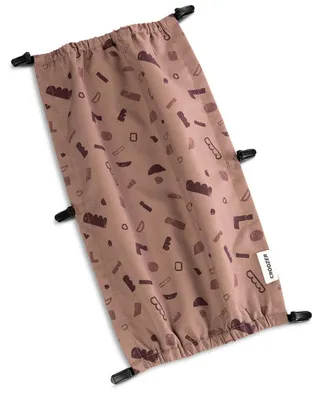 Produktbild von CROOZER Sonnenschutz für Kid 1 Modelle - Kraams Kollektion, Farbe:Red Patterned