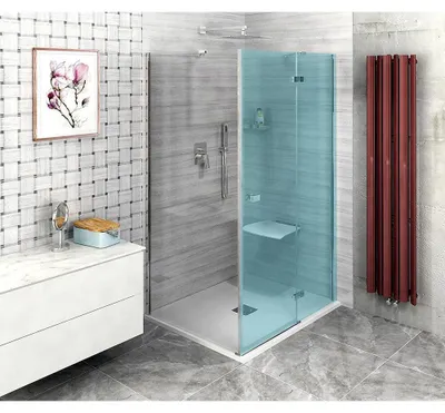 Produktbild von FORTIS LINE Seitenwand, 900mm, Klarglas