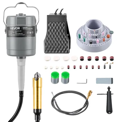 Produktbild von VEVOR Elektrische Drehwerkzeug, 780 W, 25.000 U/min, Flexshaft-Rotationswerkzeug