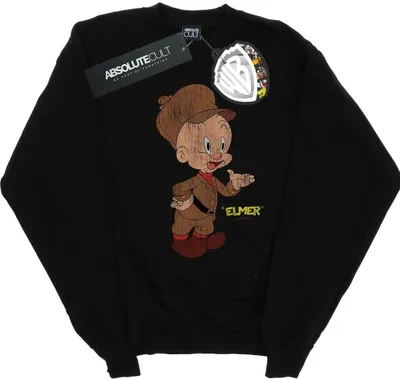 Produktbild von Looney Tunes - Sweatshirt für Herren BI33159 (M) (Schwarz)