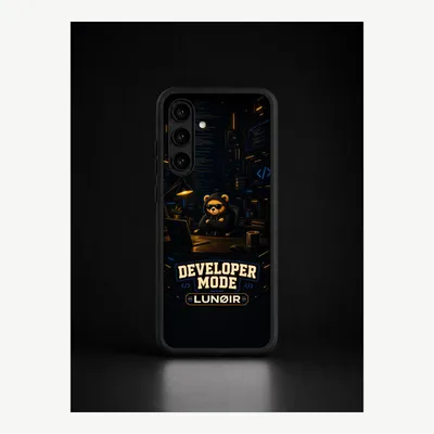 Obrázok produktu pre Puzdro pre Samsung S24 Plus, ochranné puzdro s motívom pre vývojárov – značka LUNØIR ©