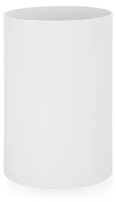 Produktbild von Kartell Papierkorb, Plastik, Weiß, 25 x 25 x 38 cm