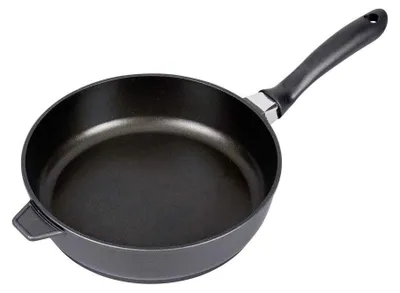 Immagine prodotto di Karl Krüger 21624 Padella in alluminio fuso "Leipzig", profonda, 24 cm