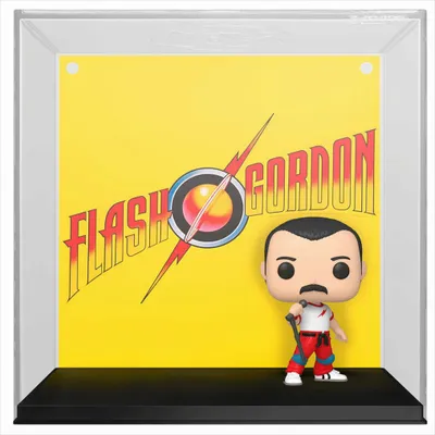 Productafbeelding van Queen - Freddie Mercury, 30 jaar - Funko Pop! Albums - Vinyl figuur