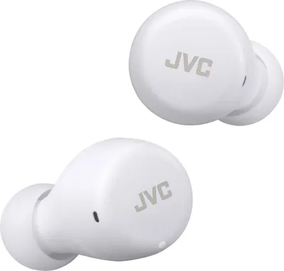 Produktbild von JVC HA-A5T-WN-E, True Wireless Stereo (TWS), Anrufe/Musik, 20 - 20000 Hz, Kopfhörer, Weiß