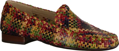 Produktbild von Sioux Cordera, Damen-Slipper, Multicolour, Leder, NEU - Damenschuhe Slipper / Trotteur, Mehrfarbig, leder (florence), absatzh&oumlhe: 15 mm