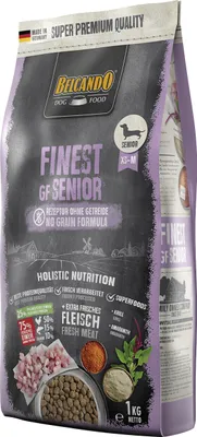 Produktbild von Belcando Finest GF Senior 1 kg