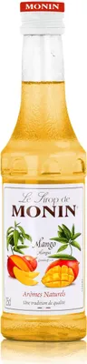 Zdjęcie produktu dla Syrop Monin Mango 250 ml - do koktajli i kawy (1 opakowanie)