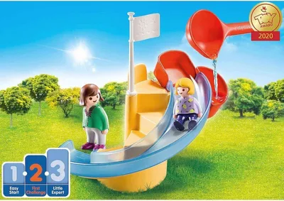 Aqua Wasserrutsche für Kleinkinder, Ansicht 2 von 3