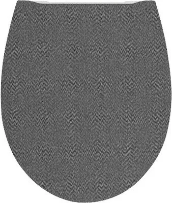 Produktbild von form & style WC-Sitz Decor Linen anthrazit Absenkautomatik 544258