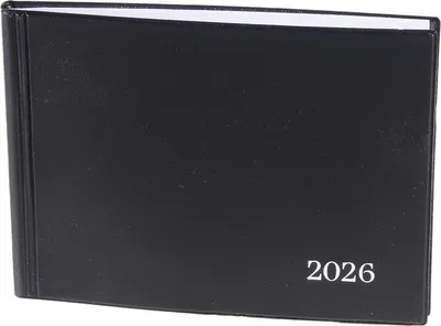 Immagine prodotto di Agenda 803 settimanale - PVC - nero 2024