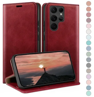 Obrázok produktu pre Puzdro na telefón pre Samsung Galaxy S23 Ultra, červené