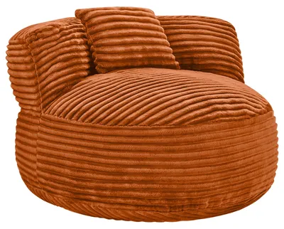 Produktbild von CHITA Sitzsack mit Kissen & Decke, Chenille, Sitzsack Gaming Sitzsack Lounge Chair Cozy, platzsparend, vakuumverpackt, für Erwachsene & Kinder
