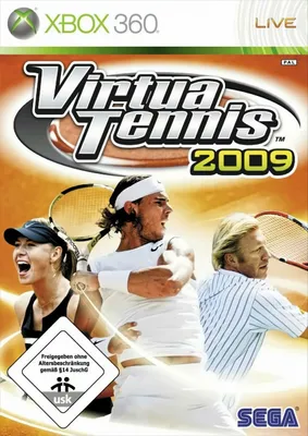 Produktbild von Virtua Tennis 2009