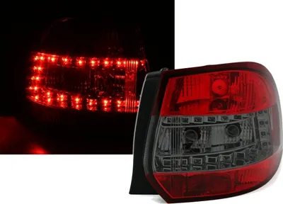 Produktbild von Eagle Eyes LED Rückleuchten Rot Smoke für VW Golf 5 + 6 Variant, Bj. 2007-