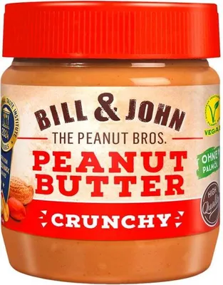 Obrázok produktu pre Bill&John Crunch.Arašidové maslo 350 g
