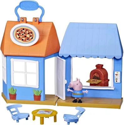 Obrázek produktu pro Hasbro Prasátko Peppa Peppa's Adventures Peppa's Pizza Place F2169