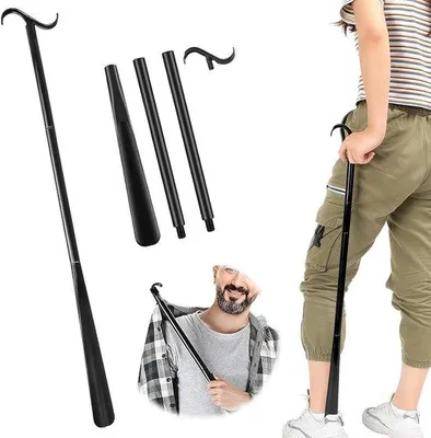 Obrázok produktu pre Špachtľa 3 v 1 – extra dlhá 90 cm – pre mužov, ženy a deti