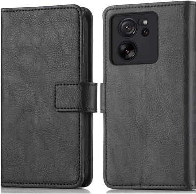 Produktbild von imoshion  Klapphülle Xiaomi 13T / 13T Pro - Schwarz