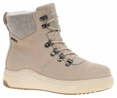 Produktbild von Damen Stiefeletten Tamaris 8-86219-29, Farbe: Elfenbein, Größe: 41