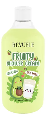 Produktbild von Revuele Showercream 500ml Avocado