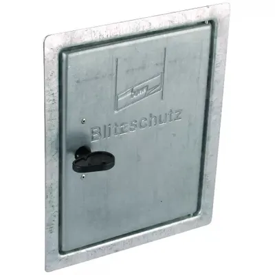 Produktbild von Dehn Revisionstür St/tZn  m. Vierkant- schlüssel  Aussenmaß 230x180mm 476001