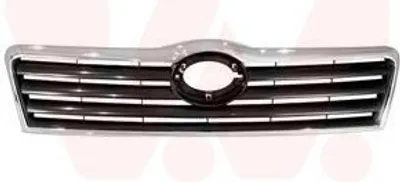 Produktbild von KÜHLERGRILL KÜHLERGITTER Grill Gitter chrom
