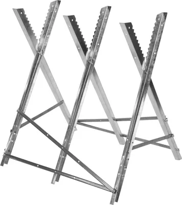 Produktbild von Güde Metall Sägebock Kettensägenbock GSBB 600-680