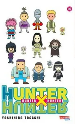 Produktbild von Hunter X Hunter 36