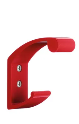 Produktbild von Beslagsboden Haken Garderobe Garderobenhaken rot BR1034