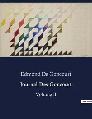 Produktbild von Journal Des Goncourt